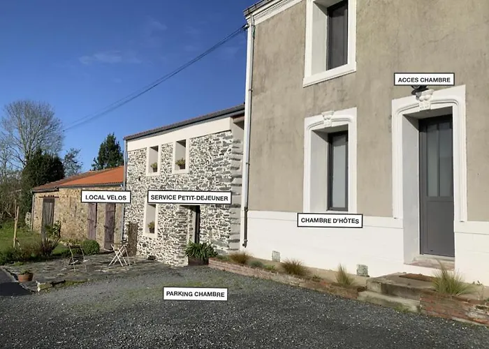 Perne, chambre d'hôtes à la campagne